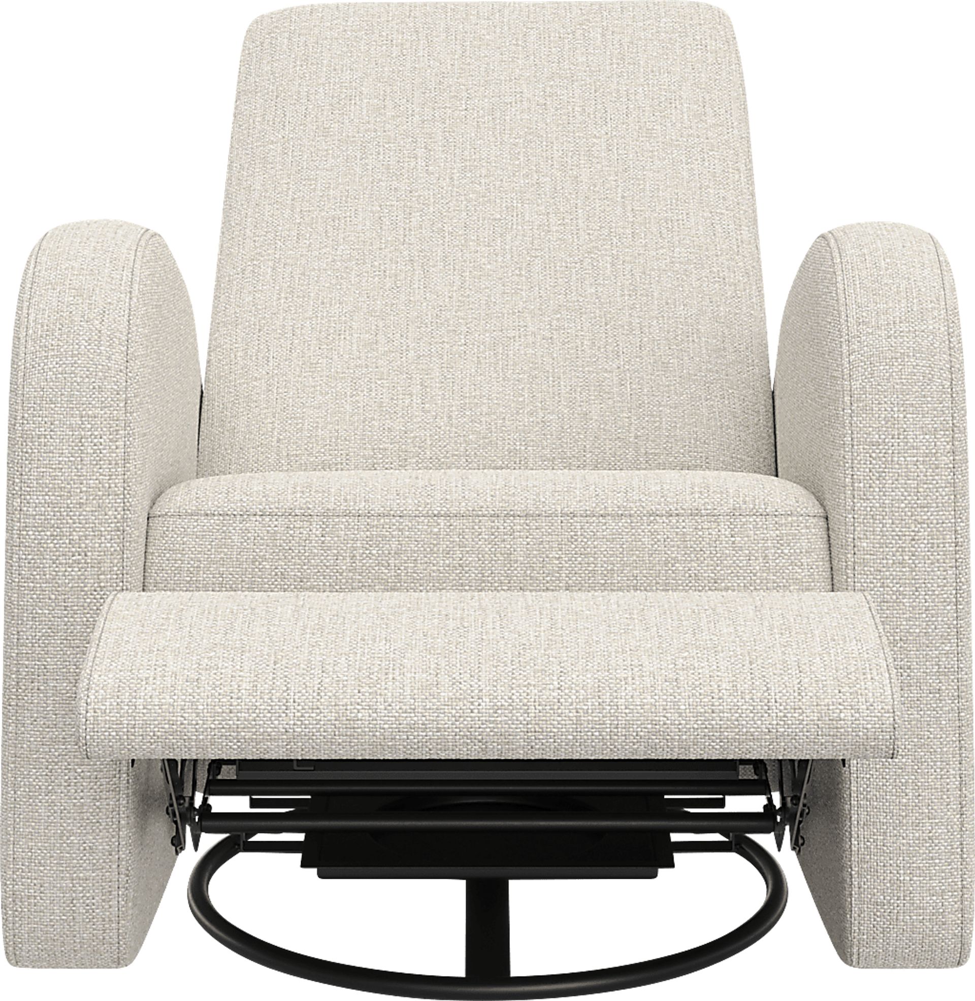 Nursery Vexari Beige Swivel Glider - Image 11