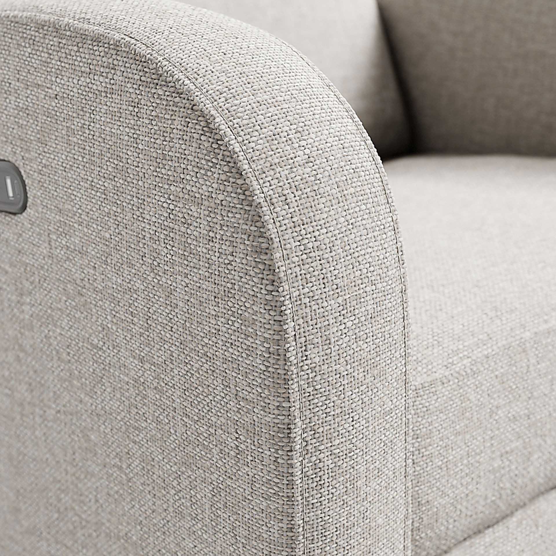 Nursery Vexari Beige Swivel Glider - Image 15