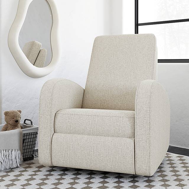Nursery Vexari Beige Swivel Glider - Thumbnail - Image 2