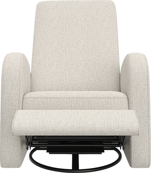 Nursery Vexari Beige Swivel Glider - Thumbnail - Image 8