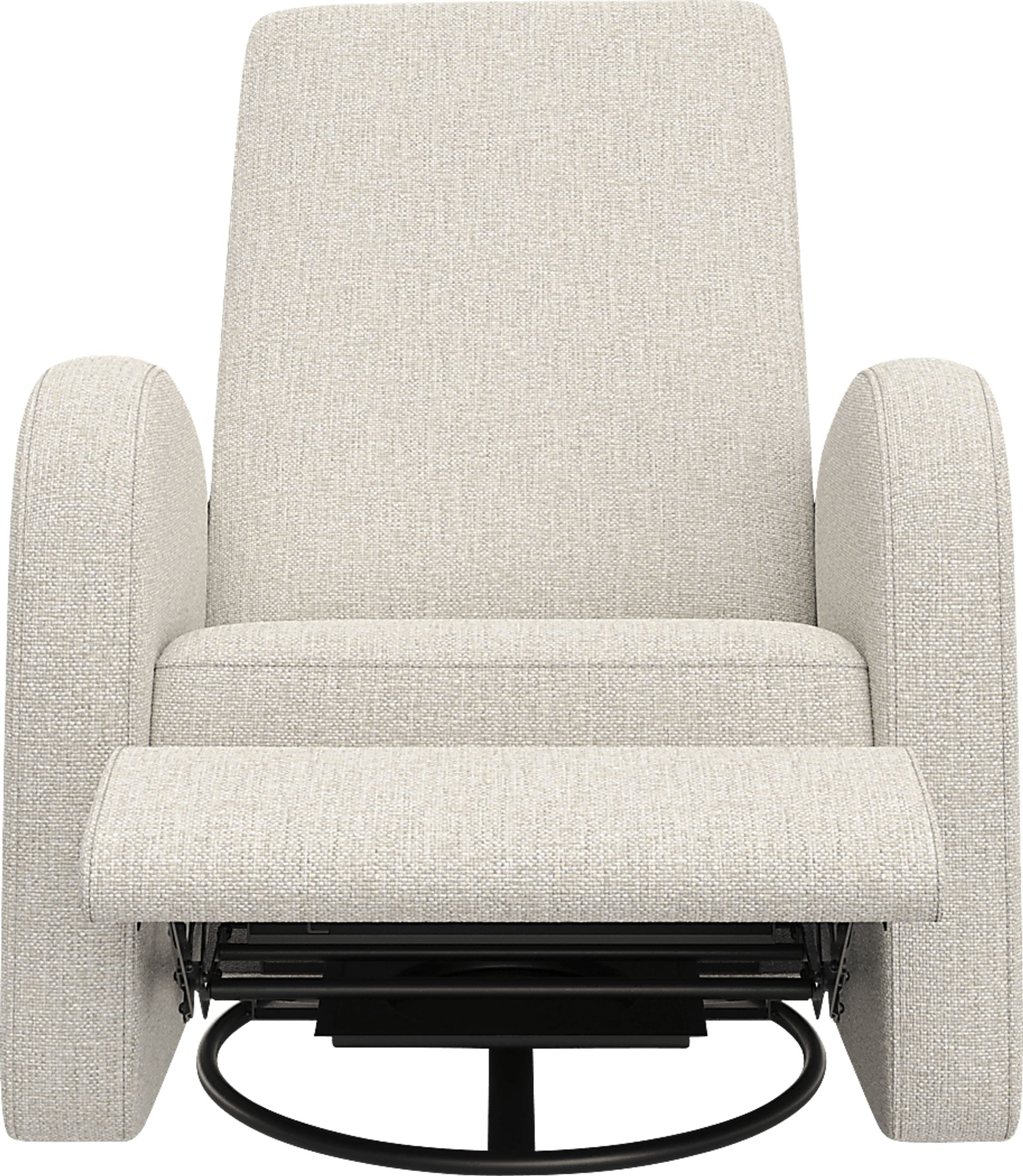 Nursery Vexari Beige Swivel Glider - Image 8