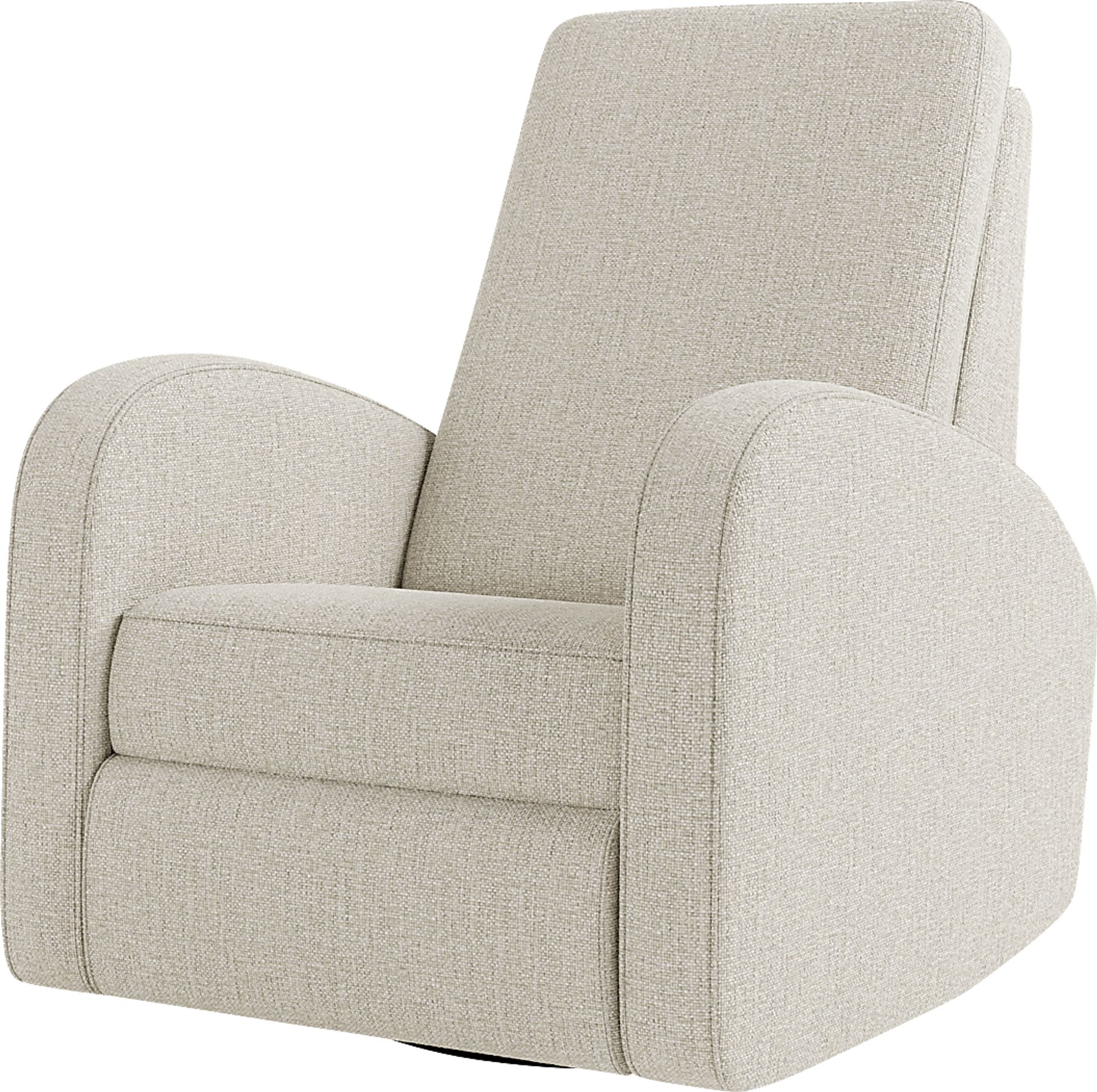 Nursery Vexari Beige Swivel Glider - Image 9