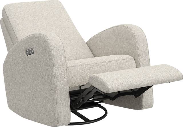 Nursery Vexari Beige Swivel Glider - Thumbnail - Image 10