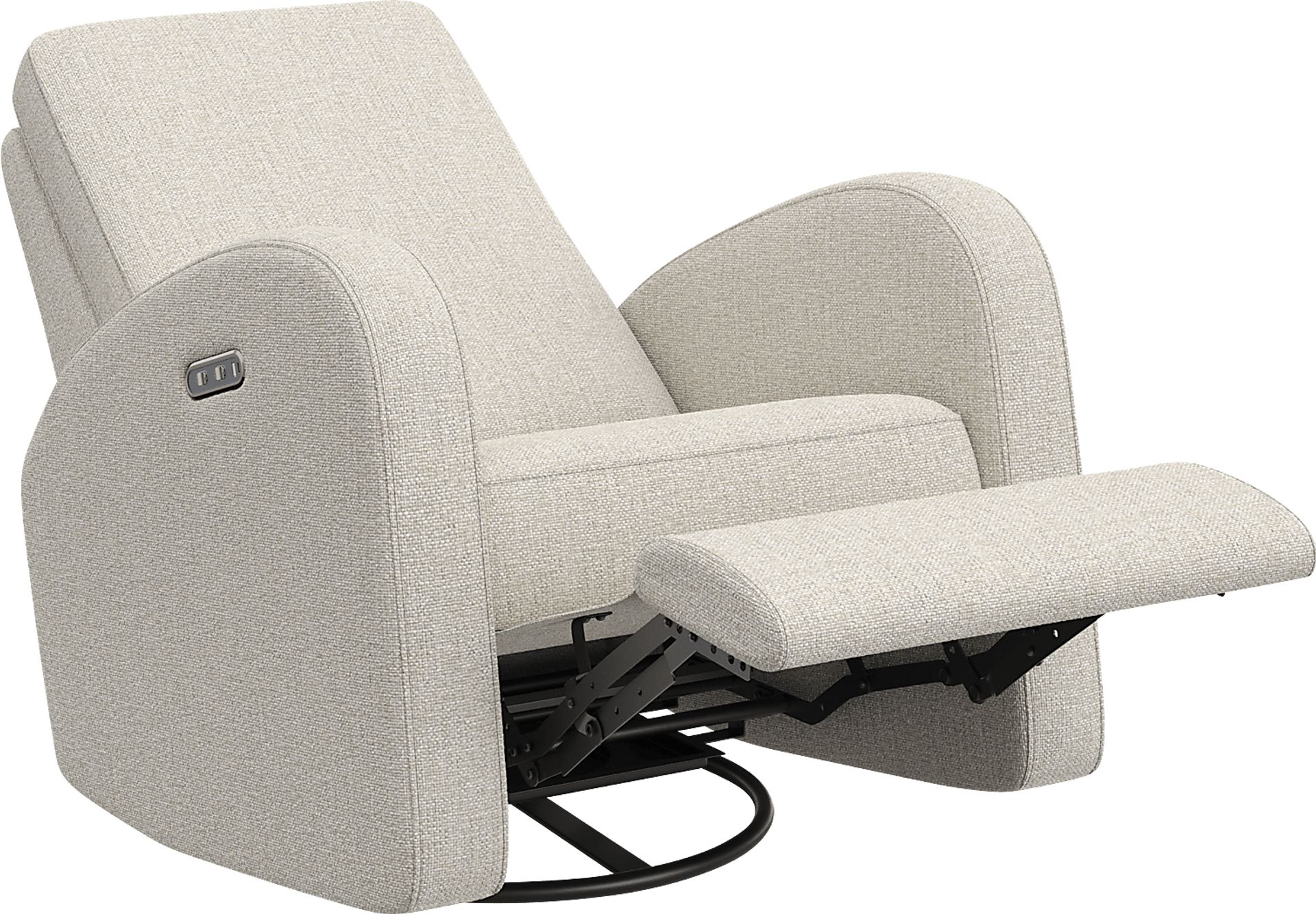 Nursery Vexari Beige Swivel Glider - Image 10