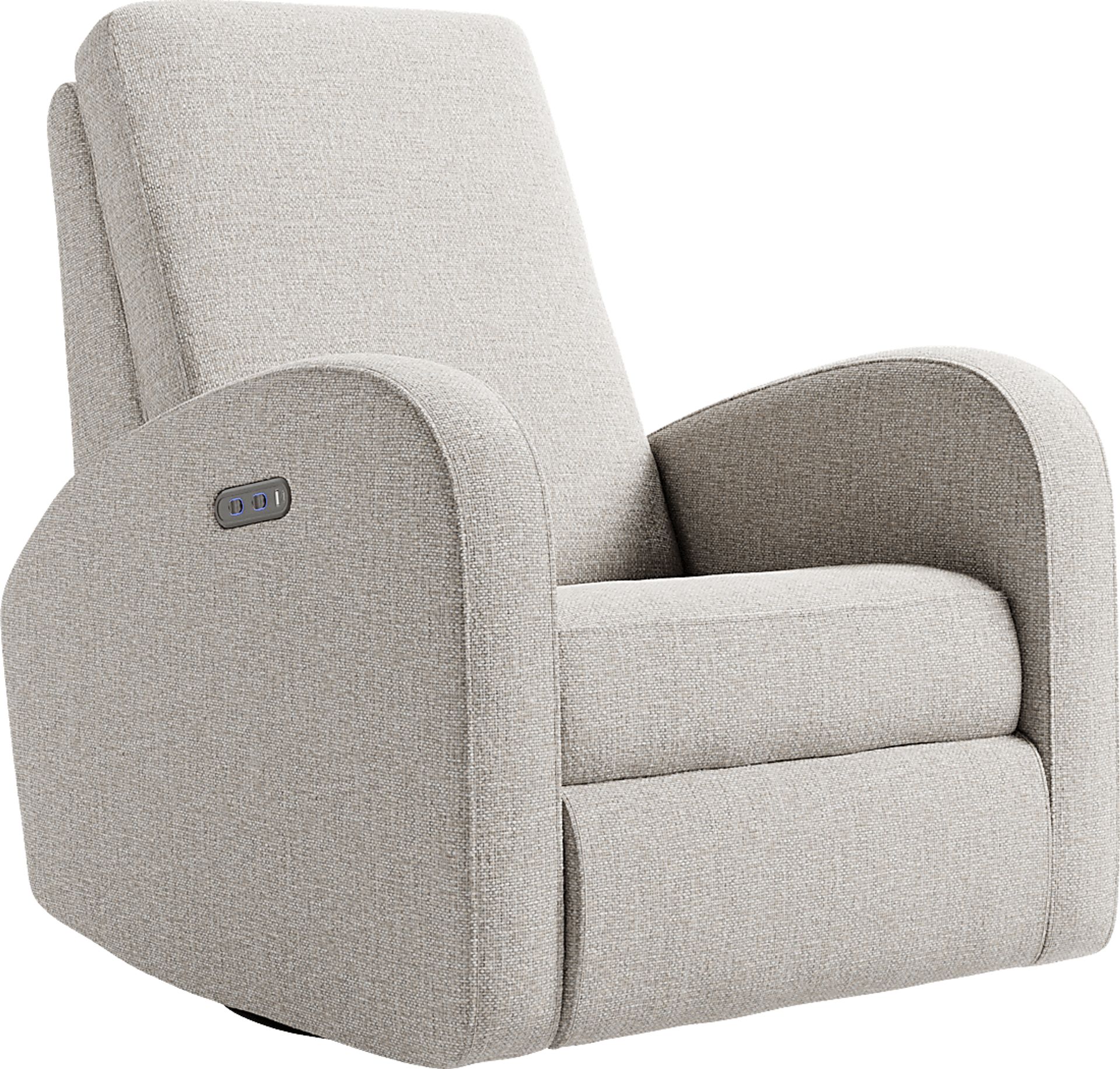 Nursery Vexari Beige Swivel Glider - Image 1