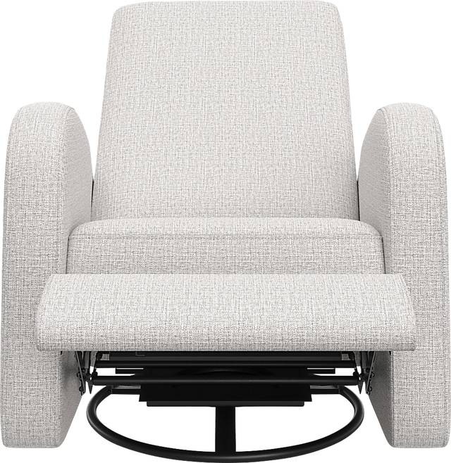 Nursery Vexari Gray Swivel Glider - Thumbnail - Image 11