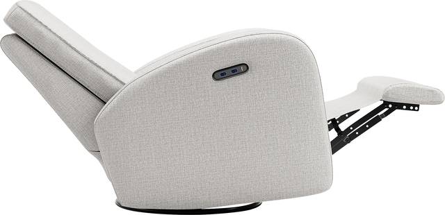 Nursery Vexari Gray Swivel Glider - Thumbnail - Image 12