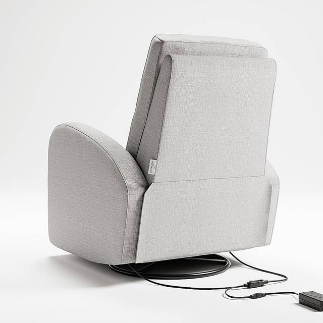 Nursery Vexari Gray Swivel Glider - Thumbnail - Image 13