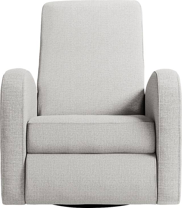 Nursery Vexari Gray Swivel Glider - Thumbnail - Image 4