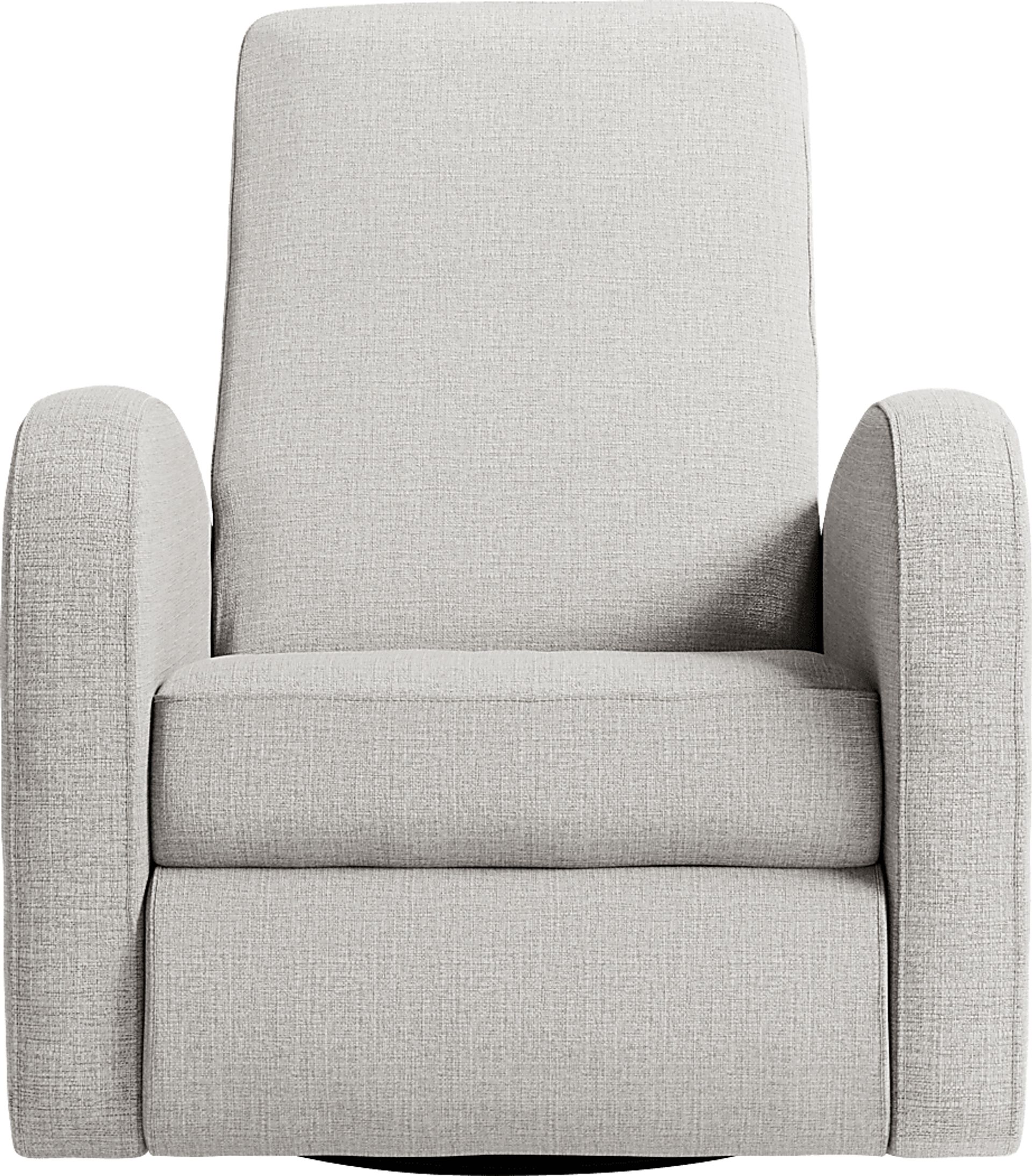 Nursery Vexari Gray Swivel Glider - Image 4