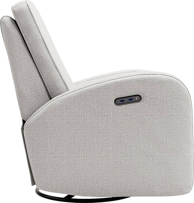 Nursery Vexari Gray Swivel Glider - Thumbnail - Image 5