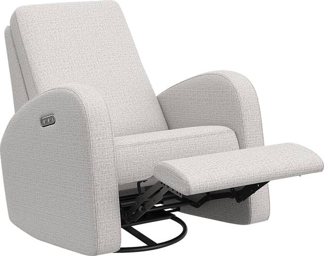 Nursery Vexari Gray Swivel Glider - Thumbnail - Image 7