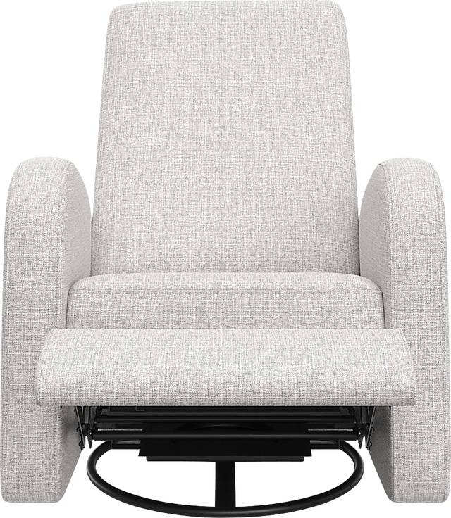 Nursery Vexari Gray Swivel Glider - Thumbnail - Image 8