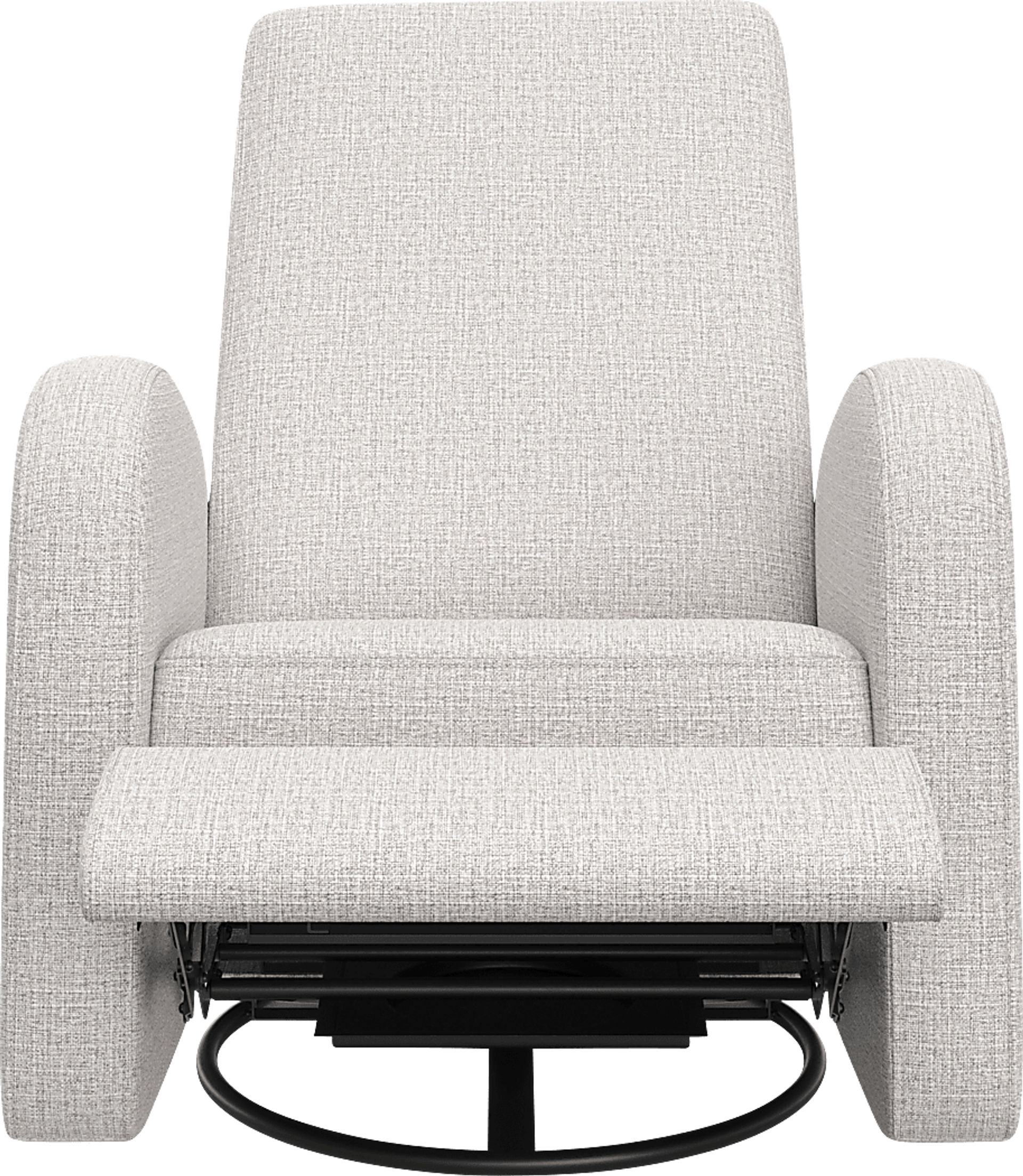 Nursery Vexari Gray Swivel Glider - Image 8
