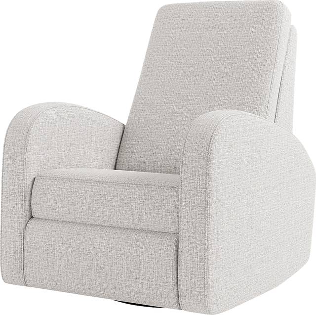 Nursery Vexari Gray Swivel Glider - Thumbnail - Image 9