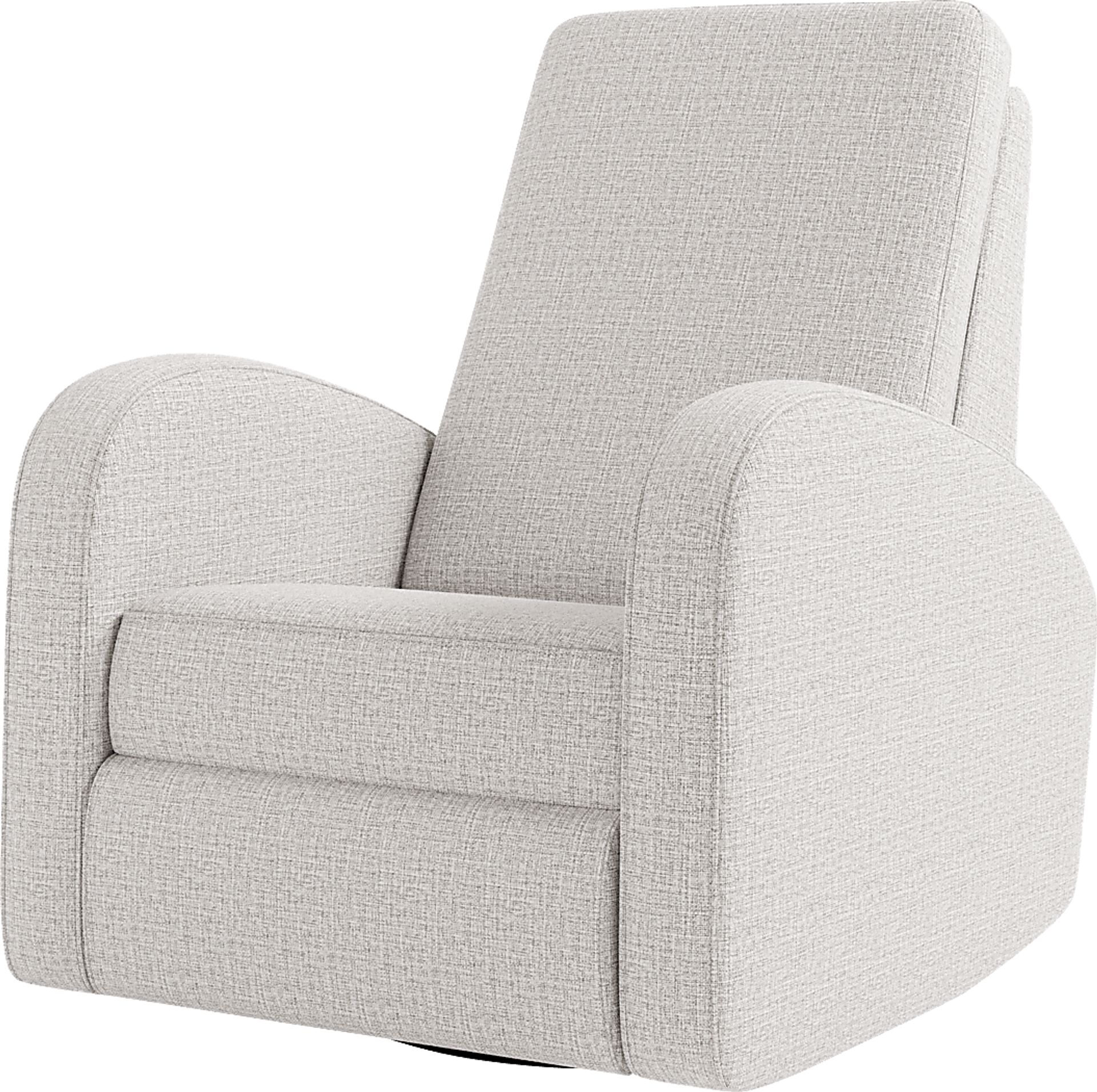 Nursery Vexari Gray Swivel Glider - Image 9