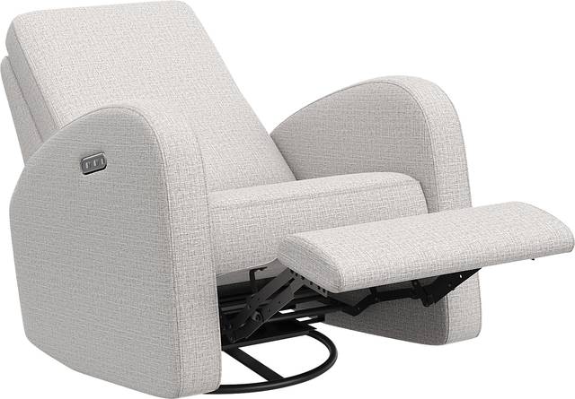 Nursery Vexari Gray Swivel Glider - Thumbnail - Image 10