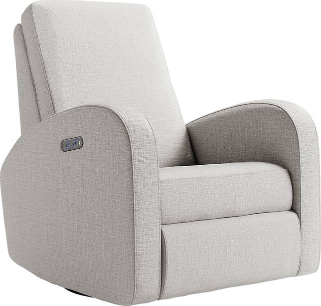 Nursery Vexari Gray Swivel Glider - Thumbnail - Image 1