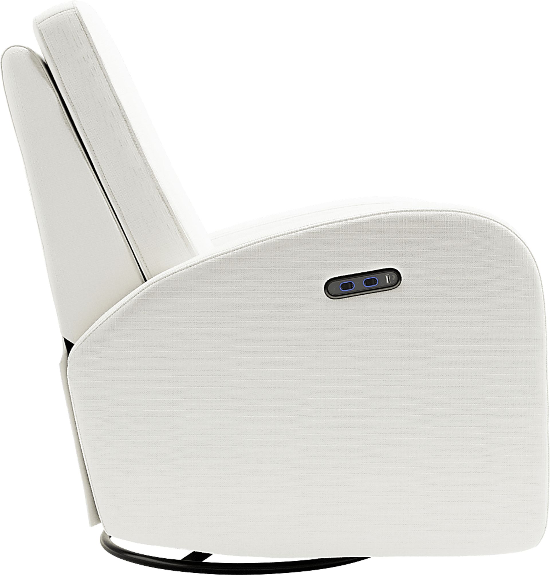 Nursery Vexari Ivory Swivel Glider - Image 5