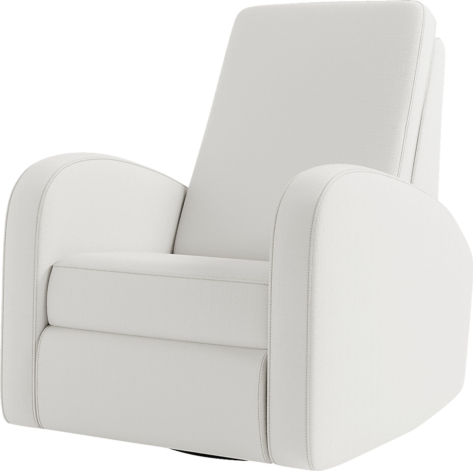 Nursery Vexari Ivory Swivel Glider - Image 9