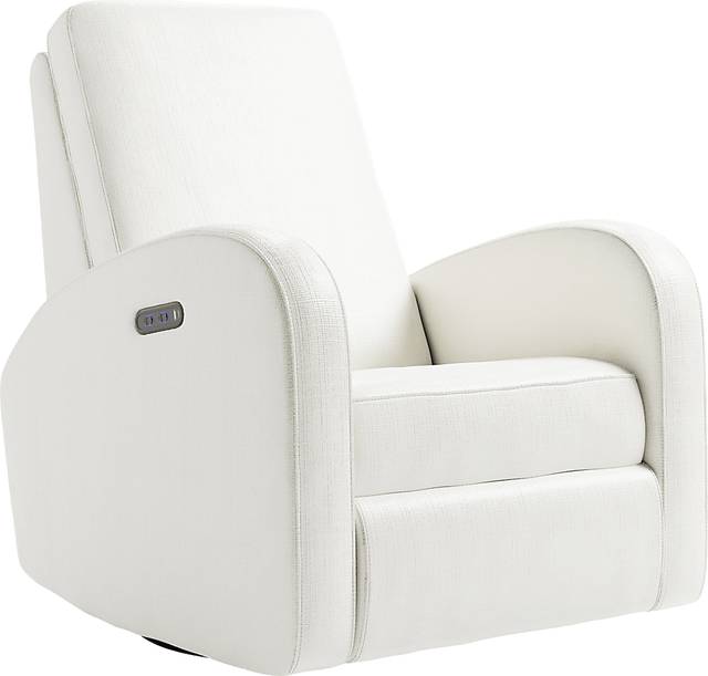 Nursery Vexari Ivory Swivel Glider - Thumbnail - Image 1