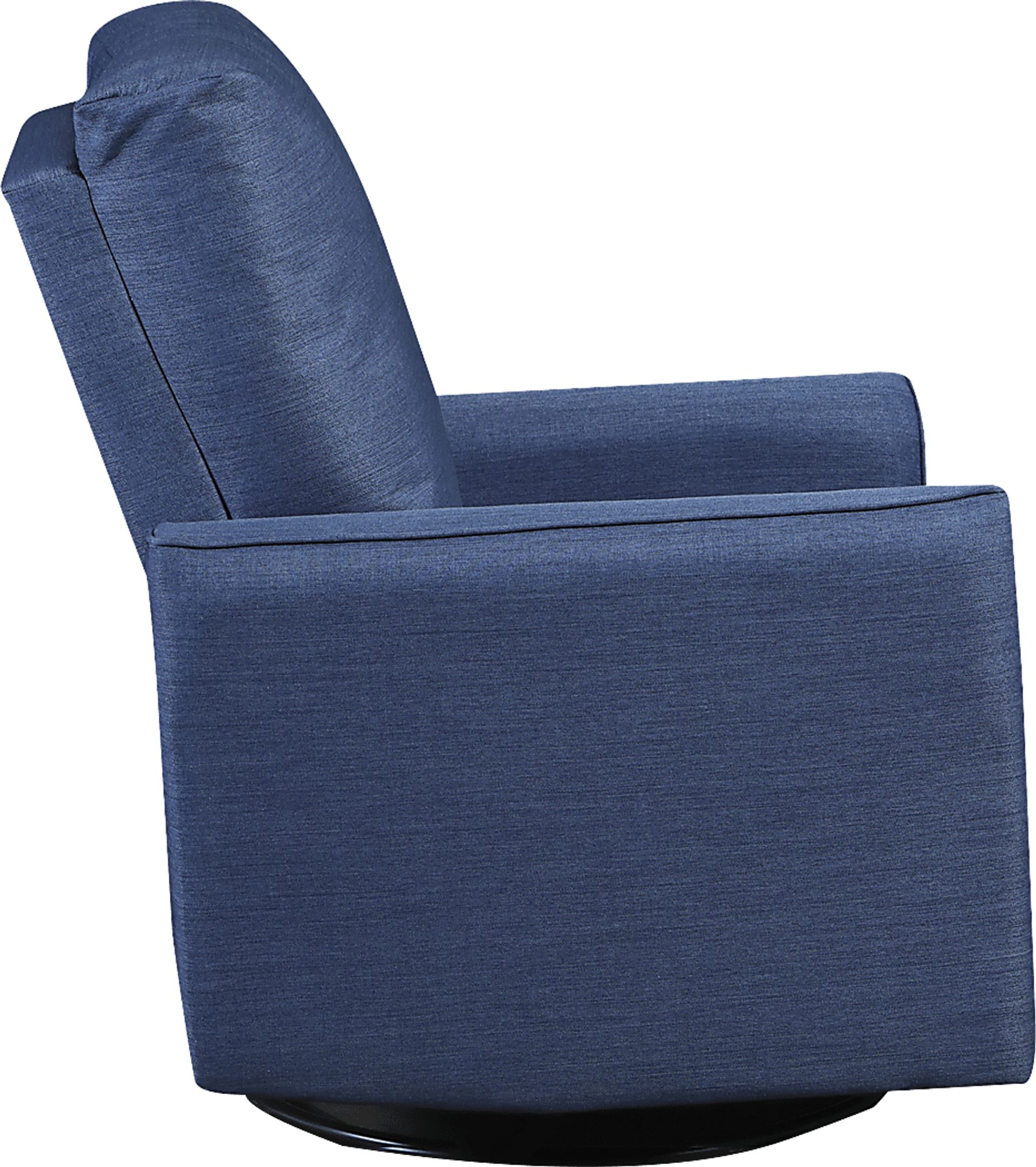 Nursery Winddon Blue Power Swivel Recliner - Image 3