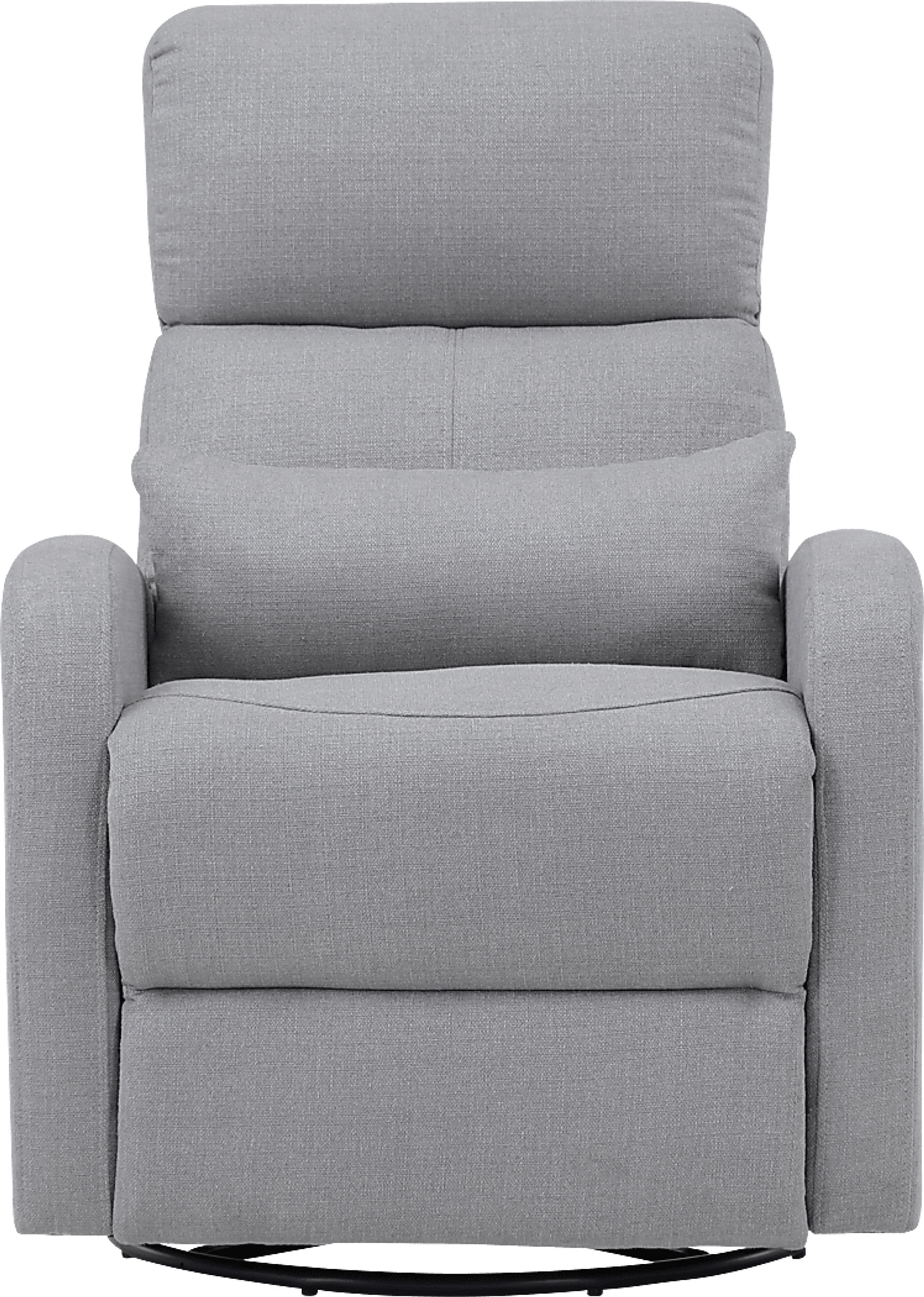 Nursery Winora Gray Swivel Glider Recliner - Image 2