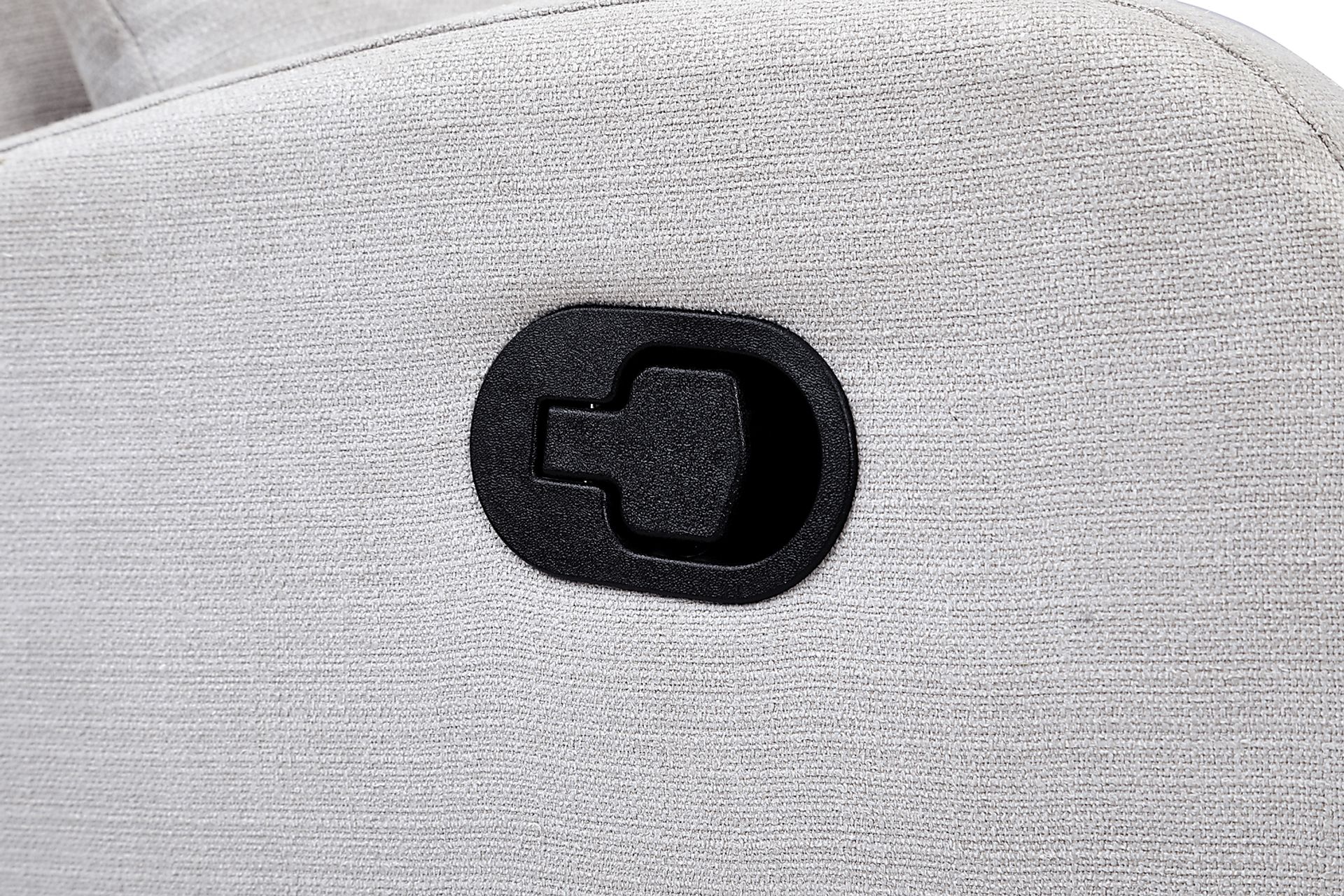 Nursery Winora Light Gray Recliner - Image 3