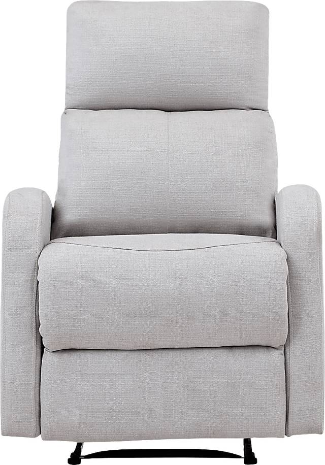 Nursery Winora Light Gray Recliner - Thumbnail - Image 1