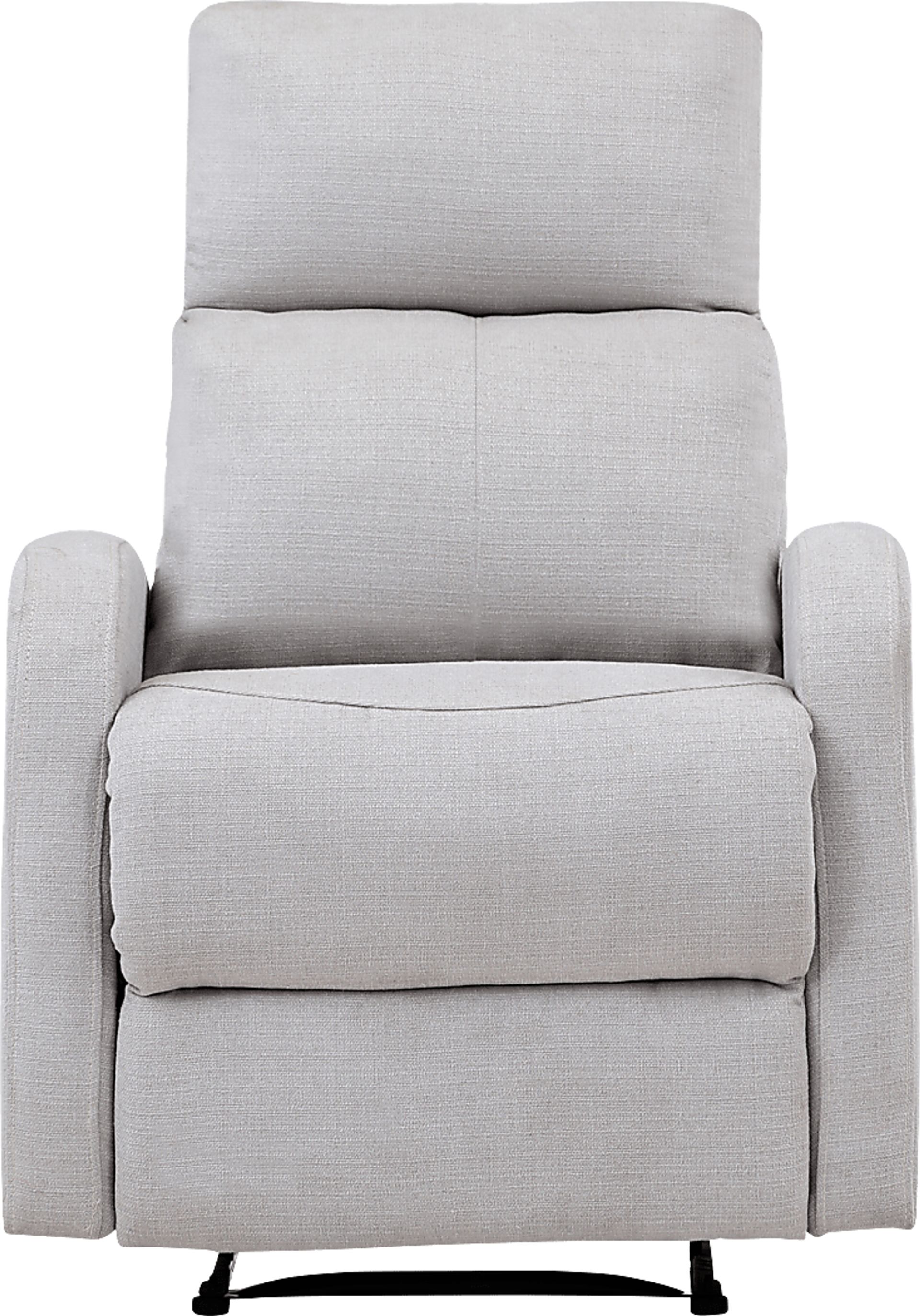 Nursery Winora Light Gray Recliner - Image 1