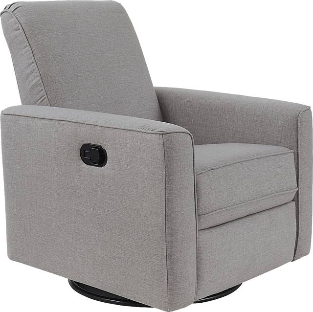 Nursery Wrenlow Beige Swivel Glider Recliner - Thumbnail - Image 1