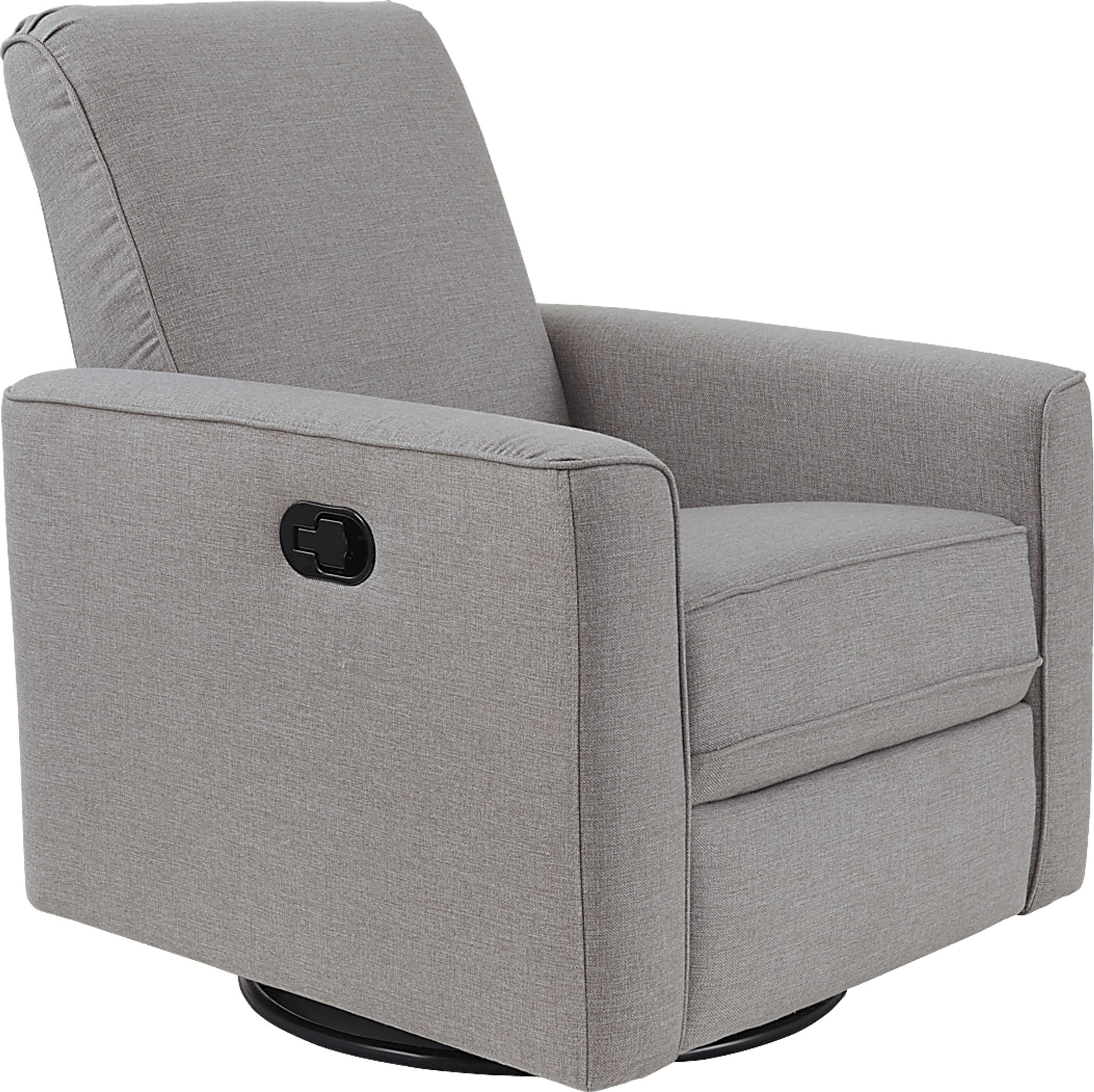 Nursery Wrenlow Beige Swivel Glider Recliner - Image 1