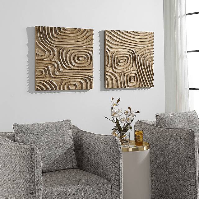 Nury Natural Wall Decor, Set of 2 - Thumbnail - Image 2