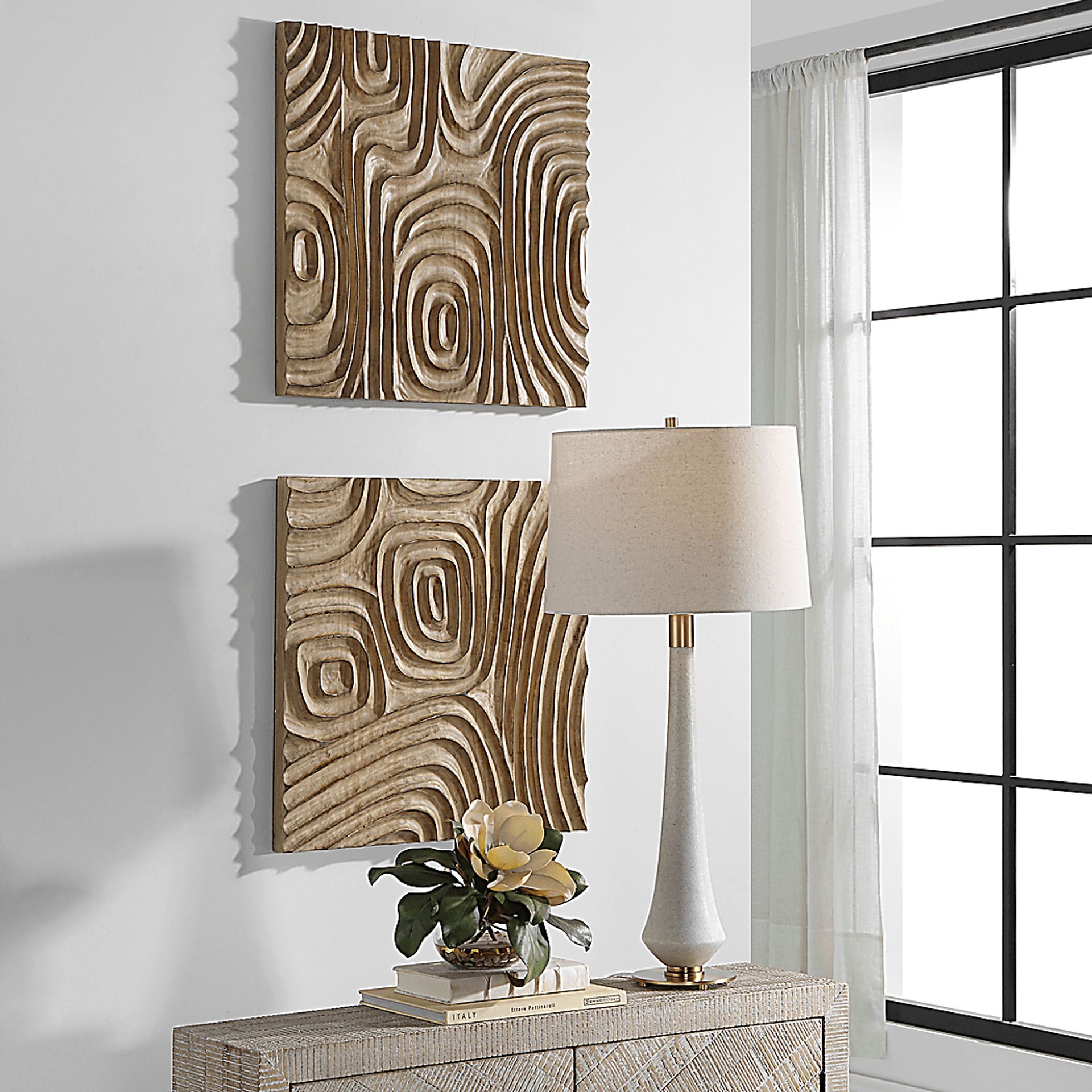 Nury Natural Wall Decor, Set of 2 - Image 3