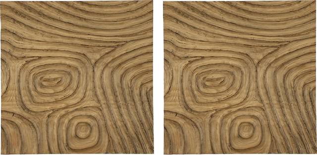 Nury Natural Wall Decor, Set of 2 - Thumbnail - Image 1