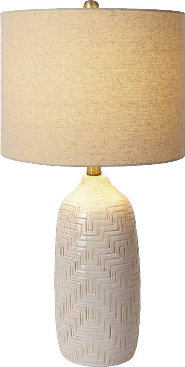 Nuttall Alley White Lamp - Thumbnail - Image 3