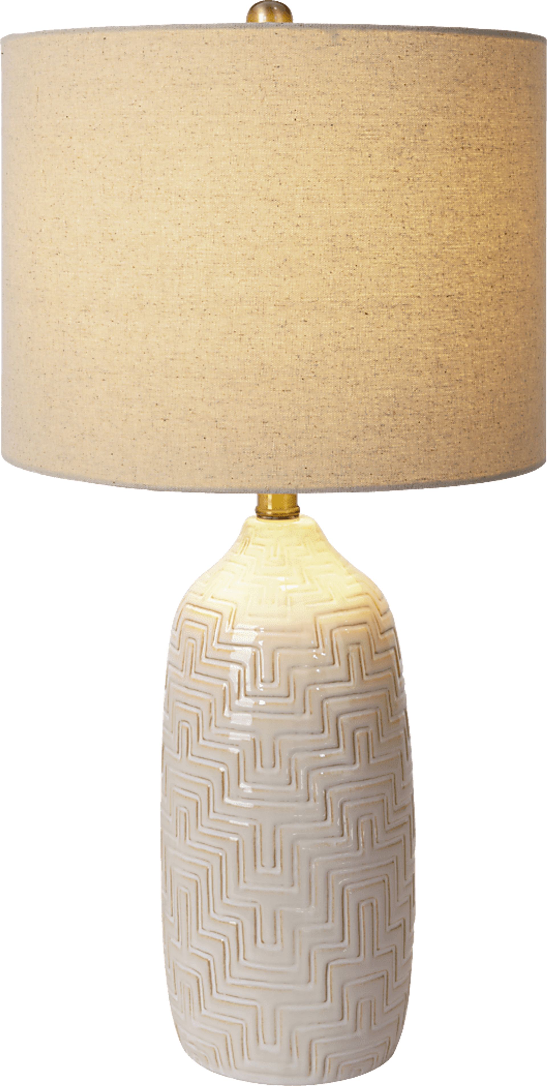 Nuttall Alley White Lamp - Image 3