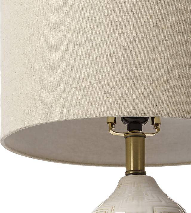 Nuttall Alley White Lamp - Thumbnail - Image 4
