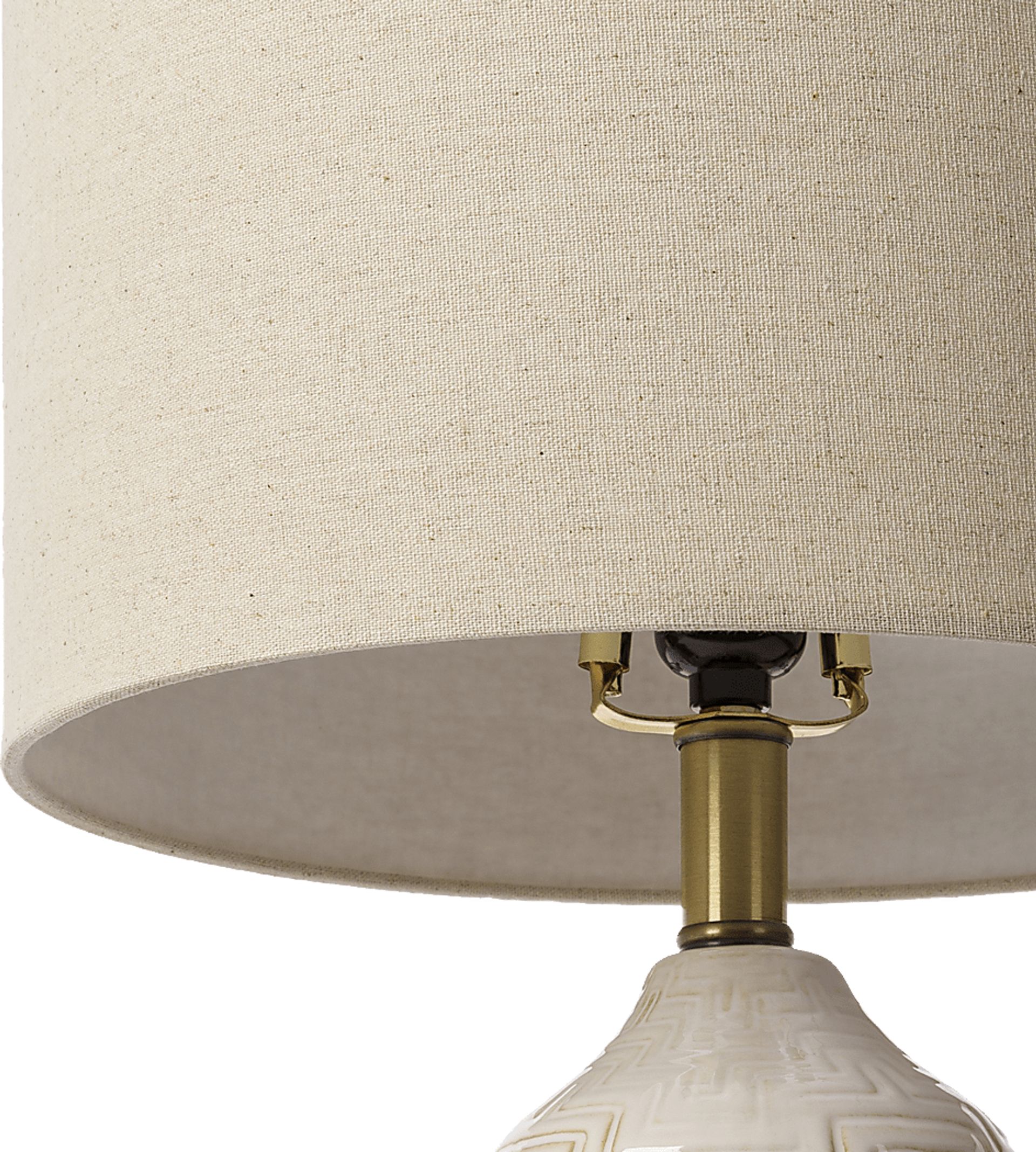 Nuttall Alley White Lamp - Image 4