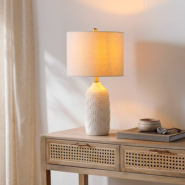 Nuttall Alley White Lamp - Thumbnail - Image 8