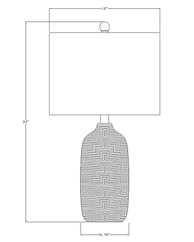 Nuttall Alley White Lamp - Thumbnail - Image 9