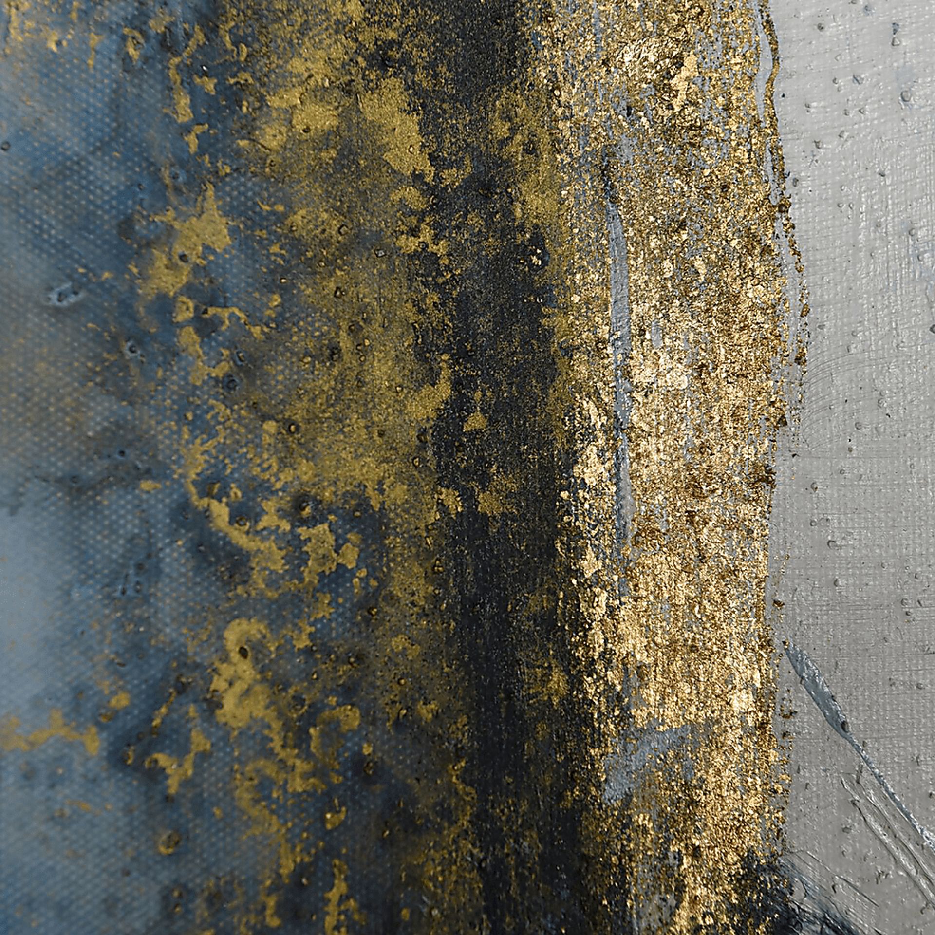 Nuzzi III Blue Artwork - Image 3