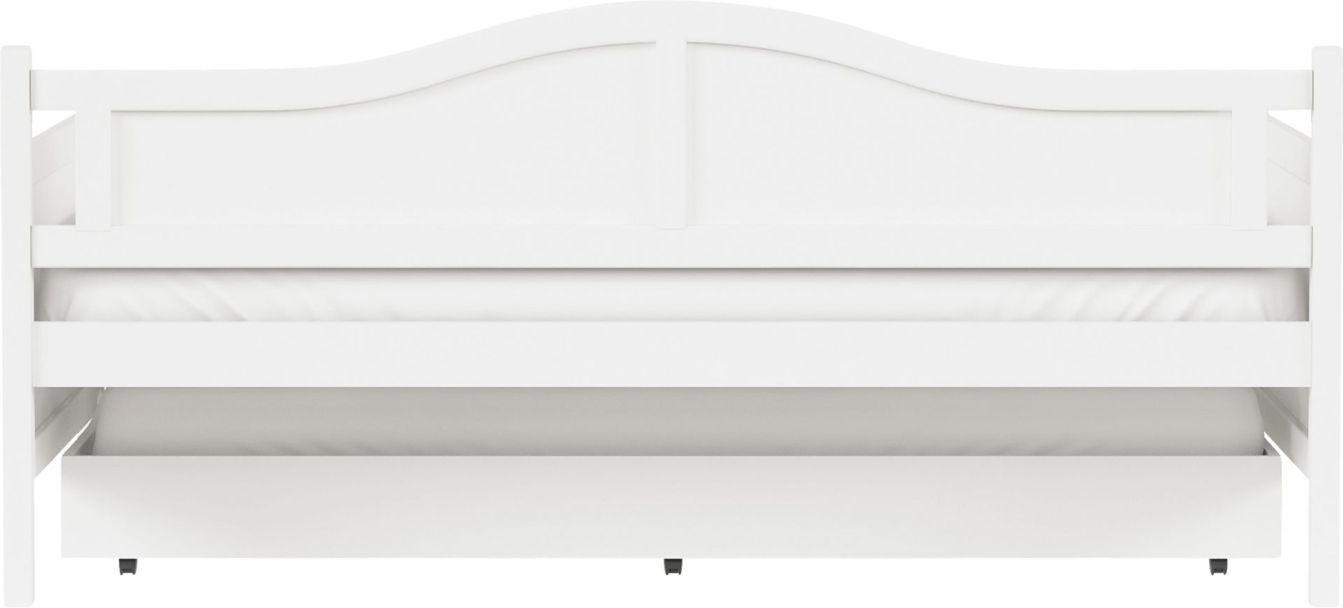 Nyala White Full Daybed with Frame - Image 11