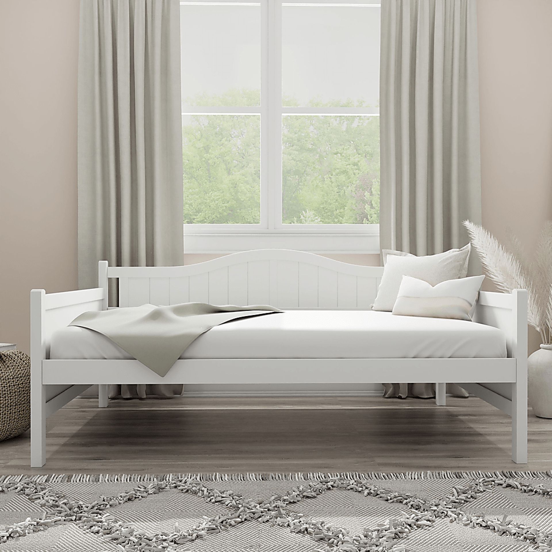 Nyala White Full Daybed - Image 3