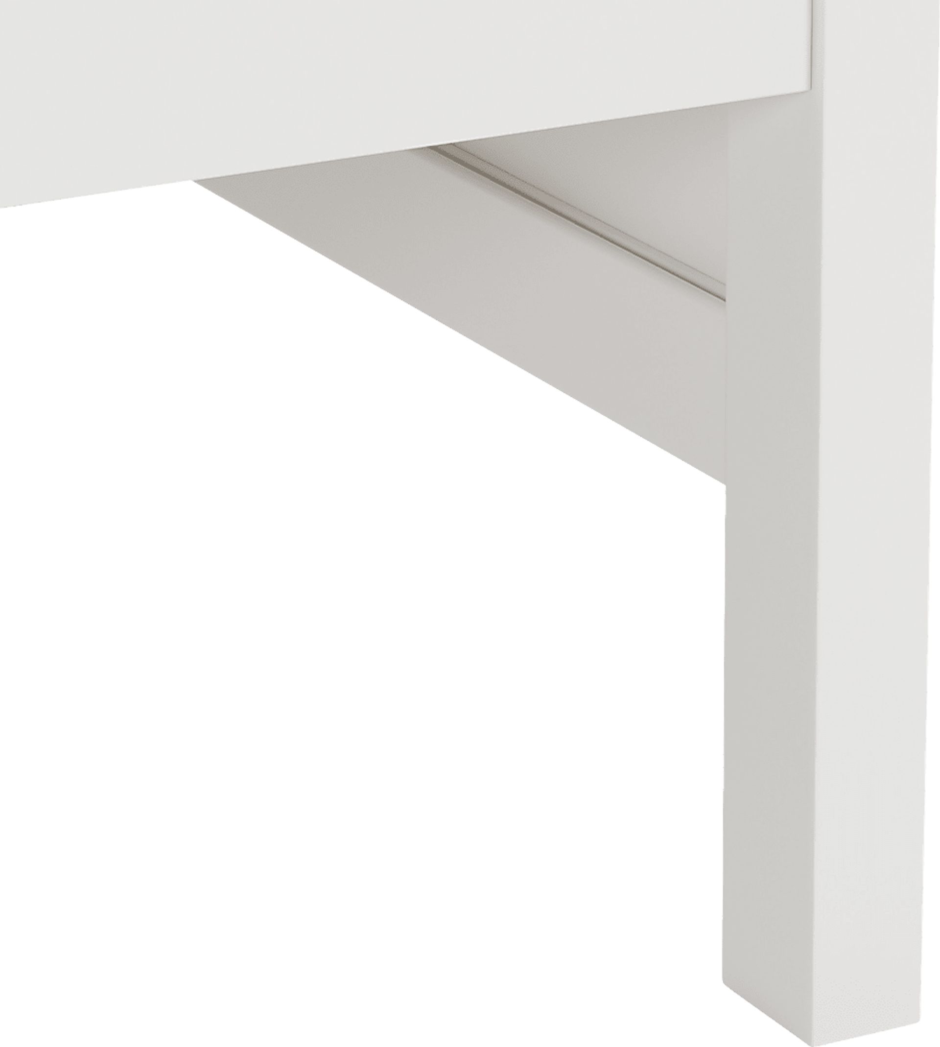 Nyala White Full Daybed - Image 5