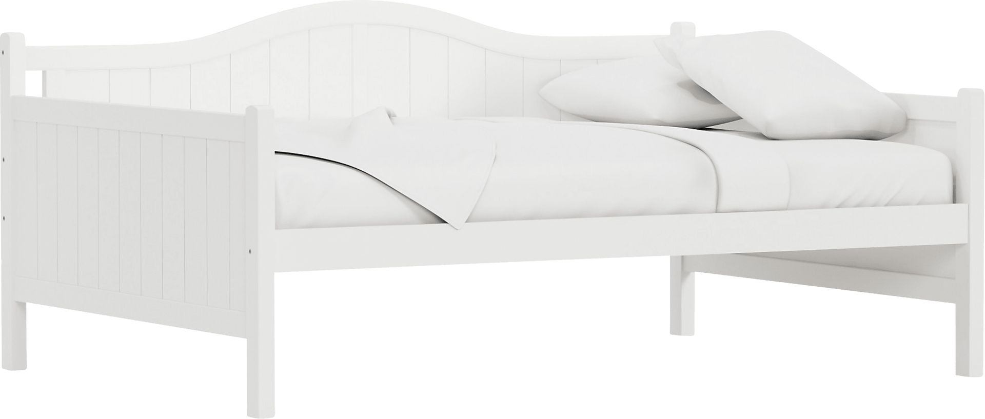 Nyala White Full Daybed - Image 1