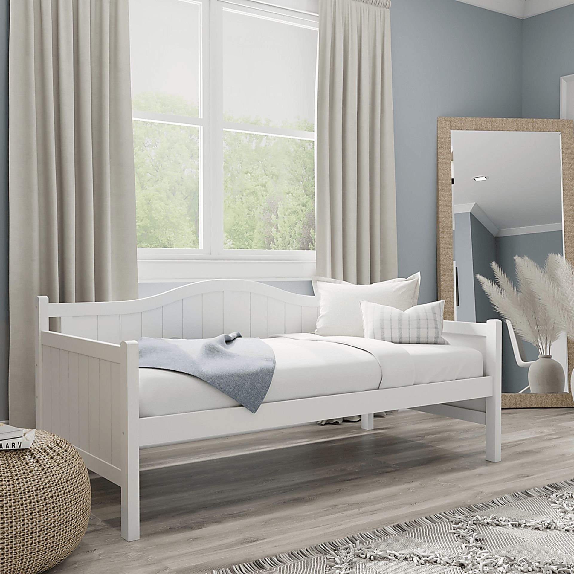 Nyala White Twin Daybed - Image 3
