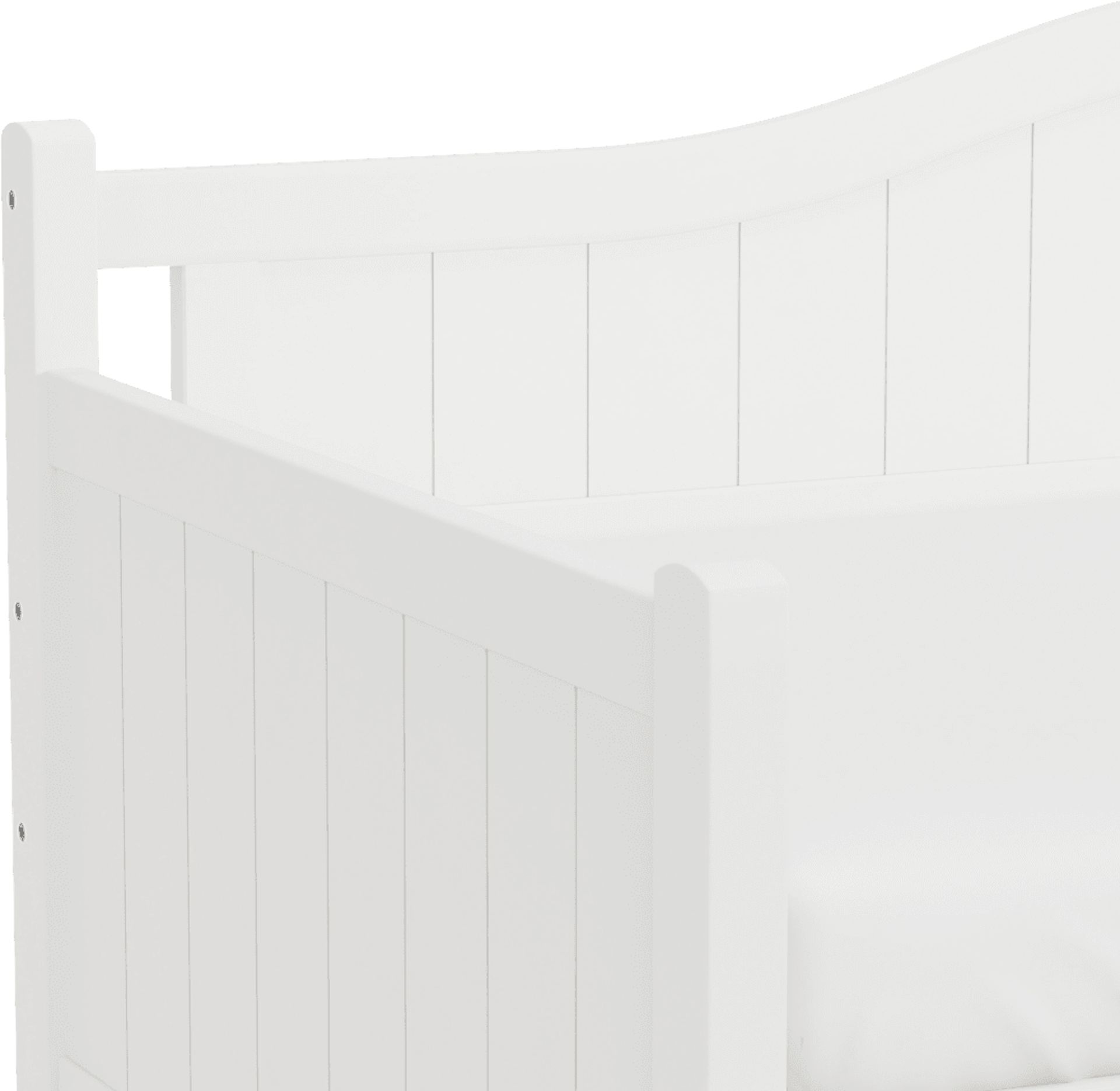 Nyala White Twin Daybed - Image 5