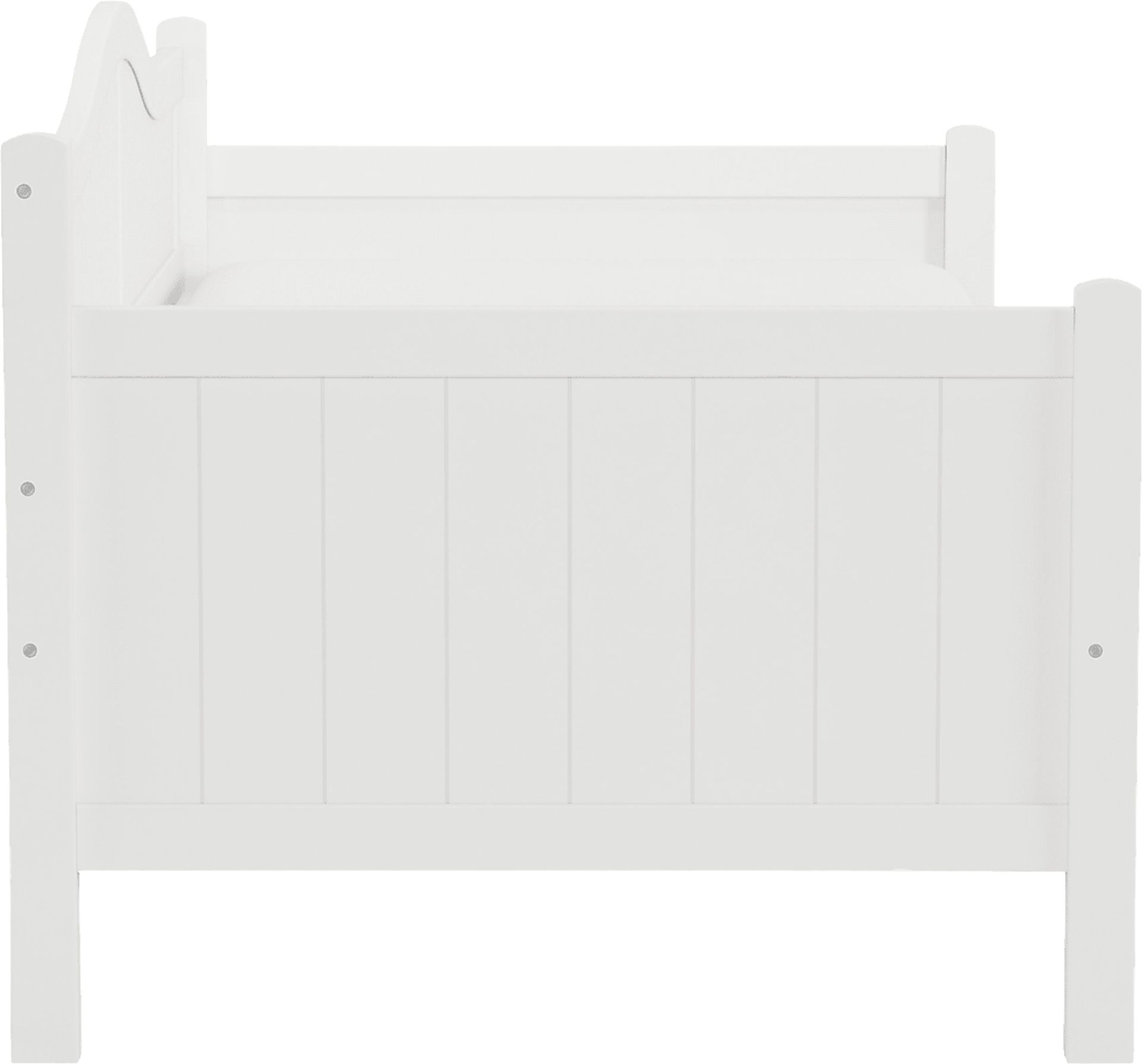 Nyala White Twin Daybed - Image 10