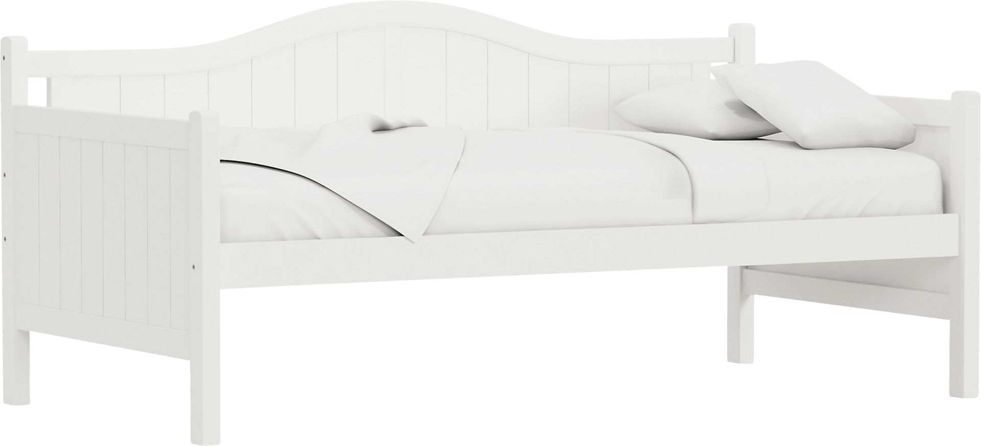 Nyala White Twin Daybed - Image 1